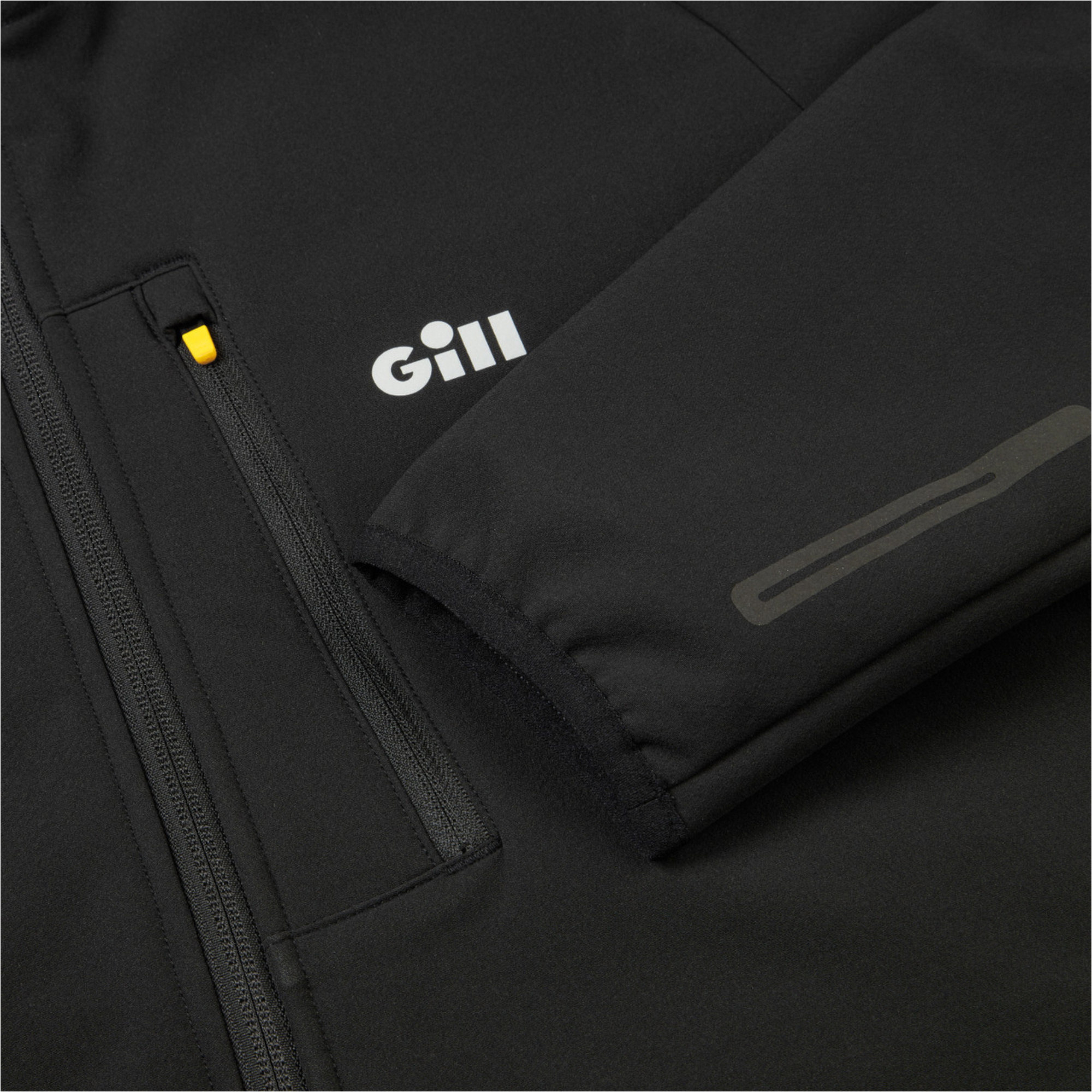 2026 Gill Mens OS Performance Jacket 1072 - Black